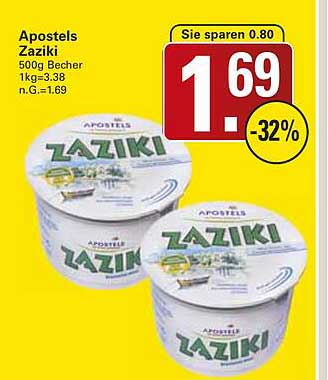 Apostels Zaziki 500g Becher