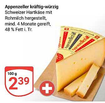 Appenzeller kräftig-würzig