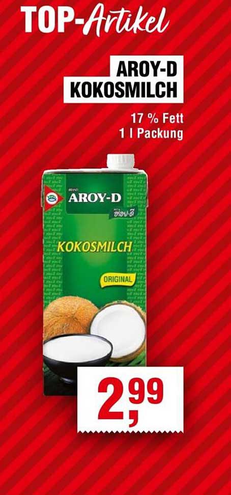 AROY-D KOKOSMILCH