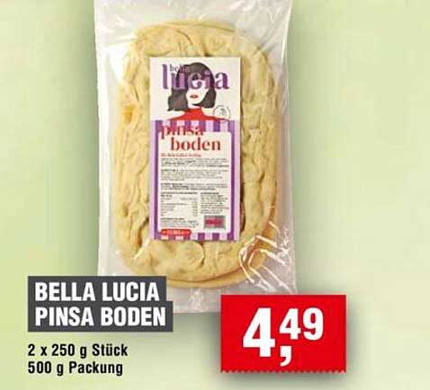 BELLA LUCIA PINSA BODEN