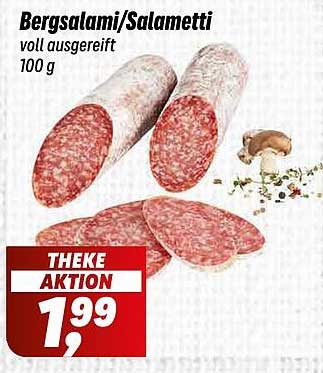 Bergsalami/Salametti voll ausgereift 100 g