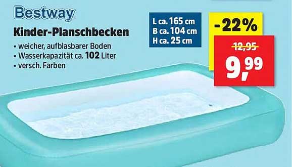 Bestway Kinder-Planschbecken