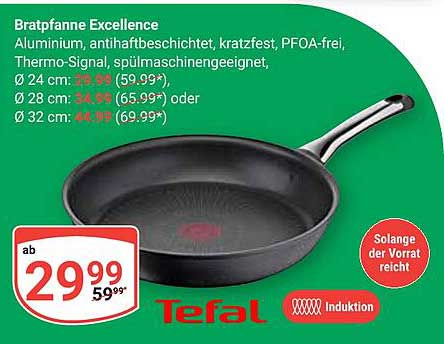 Bratpfanne Excellence von Tefal