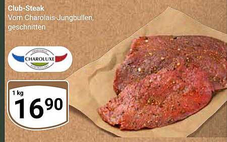 Club-Steak vom Charolais-Jungbullen, geschnitten