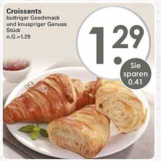Croissants - buttriger Geschmack und knuspriger Genuss