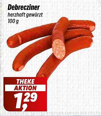 Debrecziner herzhaft gewürzt 100 g