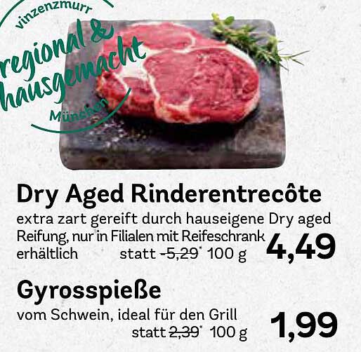 Dry Aged Rinderentrecôte