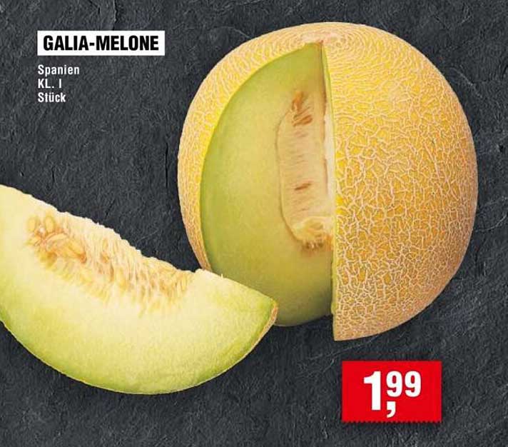 Galia-Melone Spanien KL. I Stück