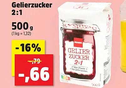 Gelierzucker 2:1