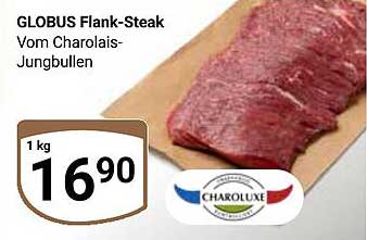 GLOBUS Flank-Steak vom Charolais-Jungbullen