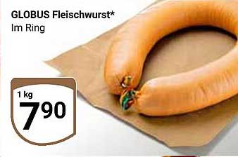 GLOBUS Fleischwurst* im Ring