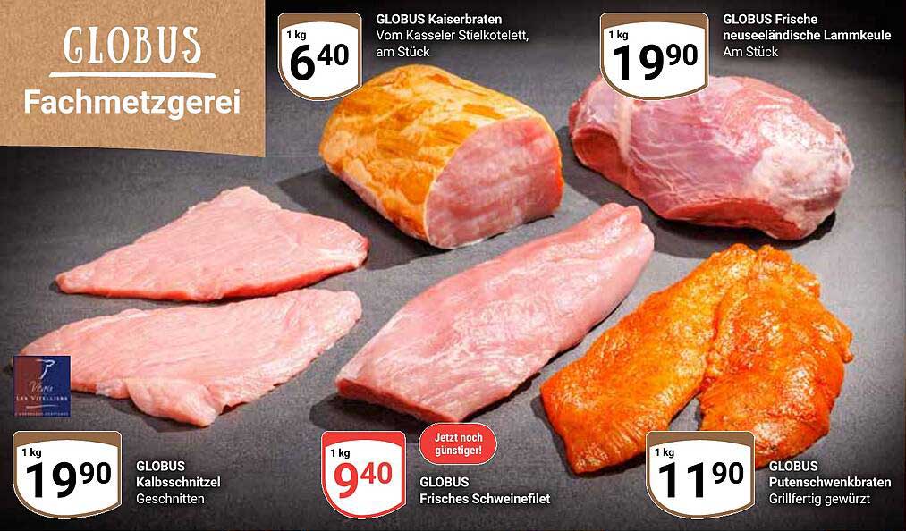 GLOBUS Frische neuseeländische Lammschulter am Stück