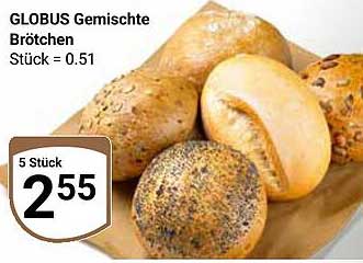 GLOBUS Gemischte Brötchen