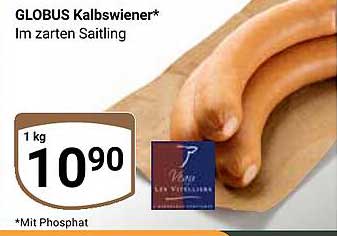 GLOBUS Kalbswiener* Im zarten Saitling