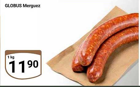 GLOBUS Merguez - Ein Hochgenuss für Feinschmecker