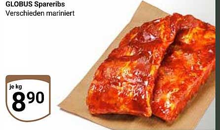 GLOBUS Spareribs - Verschieden mariniert