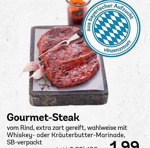 Gourmet-Steak vom Rind – Extra zart und köstlich