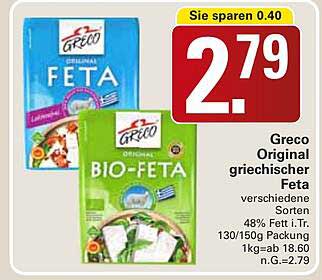 Greco Original griechischer Feta