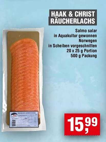 HAAK & CHRIST Räucherlachs