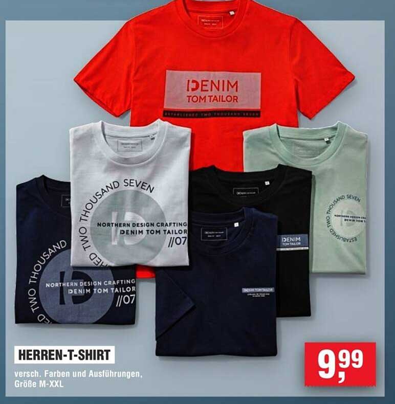 HERRN-T-SHIRT - vielseitige Farben und Ausführungen