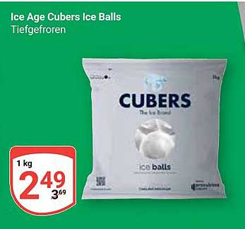 Ice Age Cubers Ice Balls - Tiefgefroren