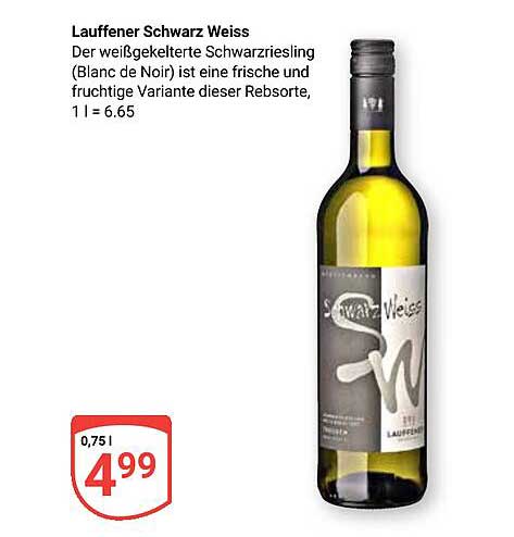 Lauffener Schwarz Weiss