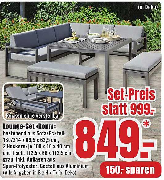 Lounge-Set »Romy«