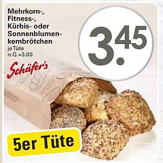 Mehrkorn-, Fitness-, Kürbis- oder Sonnenblumen-Kernbrötchen