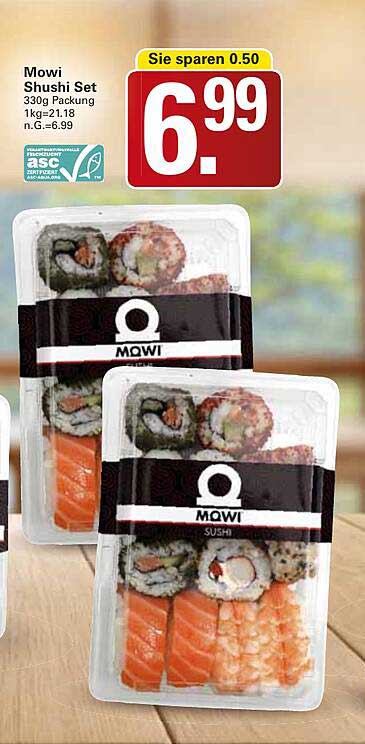 Mowi Sushi Set 330g