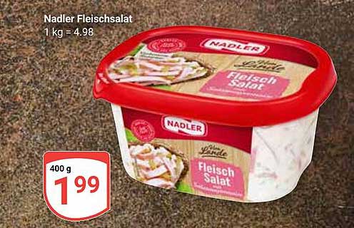Nadler Fleischsalat 400 g