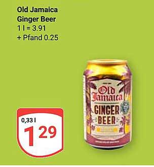 Old Jamaica Ginger Beer 0,33 l