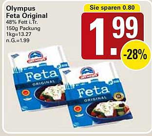 Olympus Feta Original 150g