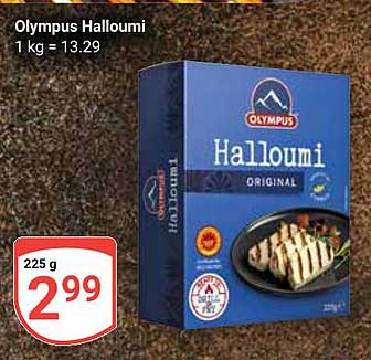 Olympus Halloumi 225 g - Original