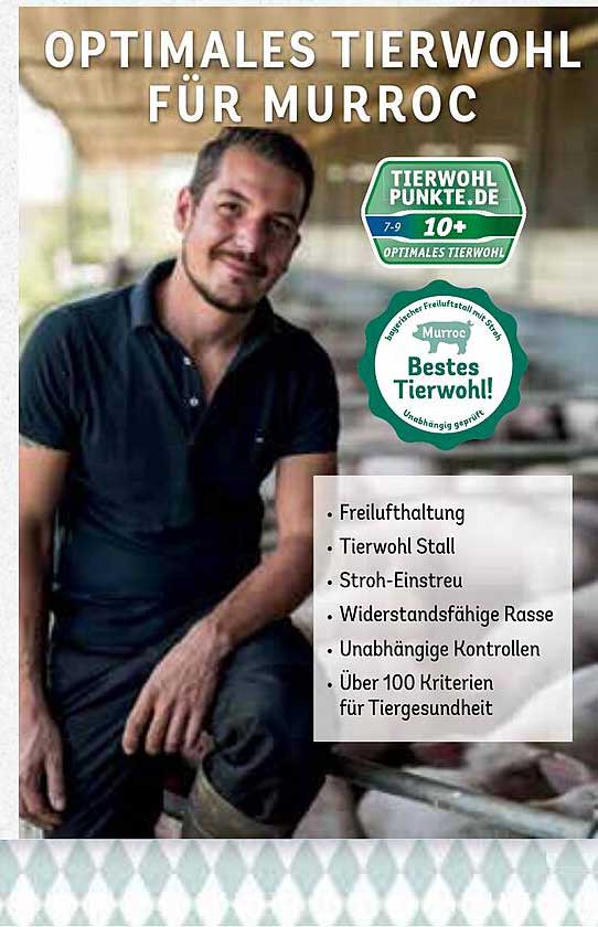 OPTIMALES TIERWOHL FÜR MURROC