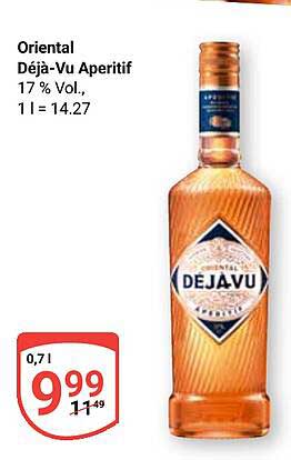 Oriental Déja-Vu Aperitif
