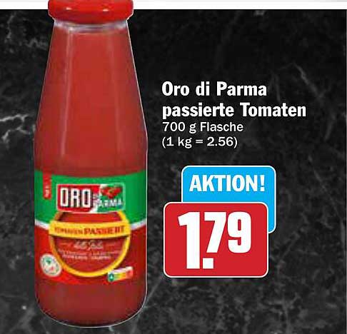Oro di Parma passierte Tomaten 700 g Flasche