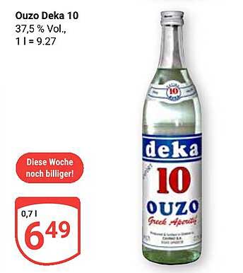 Ouzo Deka 10