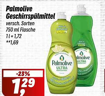 Palmolive Geschirrspülmittel 750 ml - Verschiedene Sorten
