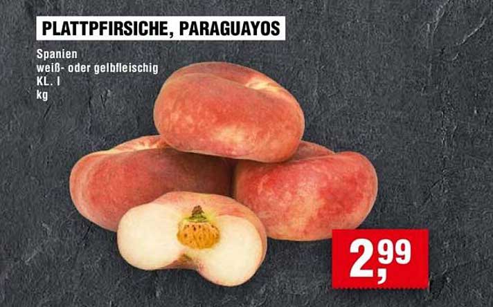 PLATTPFIRSICHE, PARAGUAYOS