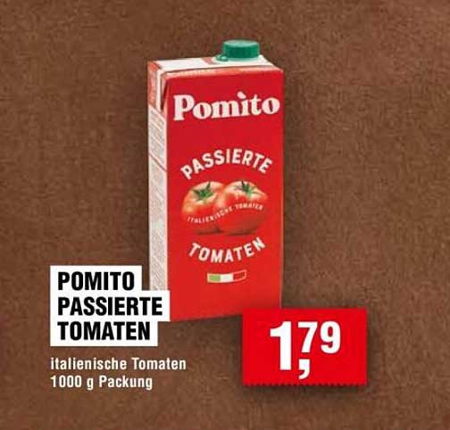 Pomito Passierte Tomaten 1000 g Packung