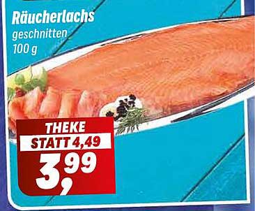 Räucherfisch Delikate Stücke: Räucher-Lachs geschnitten 100 g