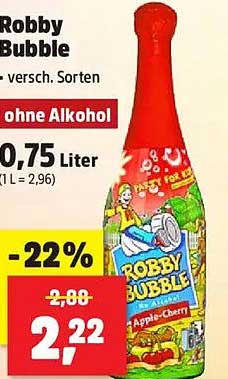 Robby Bubble - Verschiedene Sorten