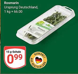Rosmarin - frisch und aromatisch