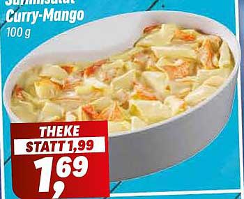 Salatsalat Curry-Mango 100 g