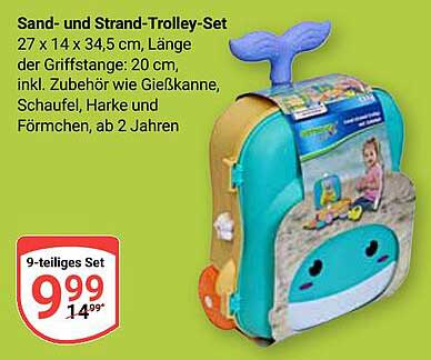 Sand- und Strand-Trolley-Set