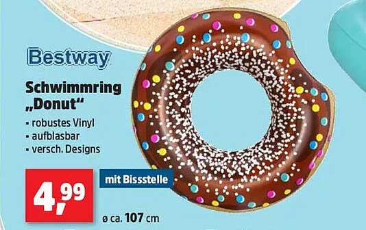 Schwimmring "Donut" von Bestway