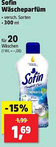 Sofin Wäschparfüm - 300 ml