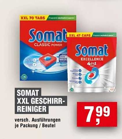SOMAT XXL GESCHIRR-REINIGER