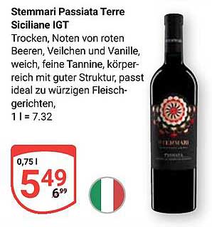 Stemmari Passiata Terre Siciliane IGT