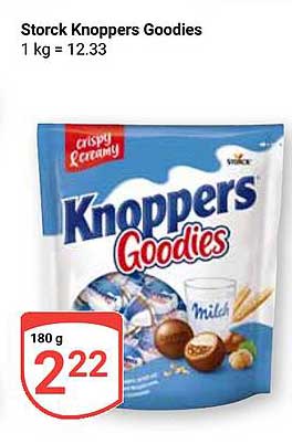 Storck Knoppers Goodies 180 g